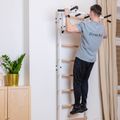 Drabinka gimnastyczna BenchK biała BK-231W 13