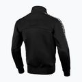 Bluza męska Pitbull Trackjacket Tape Logo Terry Group black 4