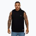 Koszulka męska Pitbull Hilltop Hooded Sleeveless black
