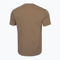 Koszulka męska Pitbull Small Logo coyote brown 5