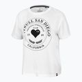 Koszulka męska Pitbull Heartie Oversize white 2