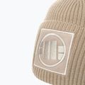 Czapka zimowa męska Pitbull Beanie Logo Single Layer Cuff sand 3