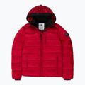 Kurtka zimowa męska Pitbull Barles Ribstop Padded Hooded red 4