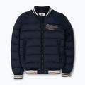 Kurtka męska Pitbull Hidden Quilted Hooded dark navy/beige 5
