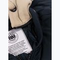 Kurtka męska Pitbull Hidden Quilted Hooded dark navy/beige 8