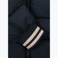 Kurtka męska Pitbull Hidden Quilted Hooded dark navy/beige 9