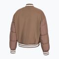 Kurtka damska Pitbull Buena Quilted Varsity brown 5