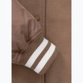 Kurtka damska Pitbull Buena Quilted Varsity brown 7