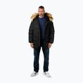 Kurtka zimowa męska Pitbull Kingston 2 Parka black 2