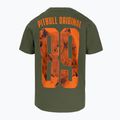 Koszulka męska Pitbull Eighty Nine Dog dark olive 6