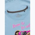 Koszulka damska Pitbull Synglasses Dog light blue 7