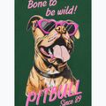 Koszulka damska Pitbull Synglasses Dog leaf green 8