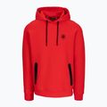 Bluza męska Pitbull Dogwood Hooded Sweatshirt fluo/red