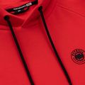 Bluza męska Pitbull Dogwood Hooded Sweatshirt fluo/red 3