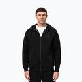 Bluza męska Pitbull Dogwood Hooded Zip Sweatshirt black