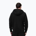 Bluza męska Pitbull Dogwood Hooded Zip Sweatshirt black 3