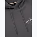 Bluza męska Pitbull Sampson Hooded Sweatshirt graphite 8