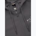 Bluza męska Pitbull Sampson Hooded Zip Sweatshirt graphite 10