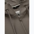 Bluza męska Pitbull Sampson Hooded Zip Sweatshirt taupe 9