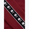 Bluza męska Pitbull Tape Nugget Crewneck Sweatshirt burgundy 9
