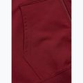Bluza męska Pitbull Tape Nugget Hooded Zip Sweatshirt burgundy 13