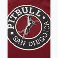 Bluza męska Pitbull San Diego Ca Crewneck Sweatshirt burgundy 6