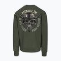 Bluza męska Pitbull Para Bellum Crewneck Sweatshirt old green 5