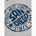 Bluza męska Pitbull San Diego Sun Crewneck Sweatshirt grey/melange 4