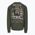 Bluza męska Pitbull Troublemaker Crewneck Sweatshirt old green 2