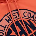 Bluza Pitbull San Diego Sun Hooded Sweatshirt bright salmon 3