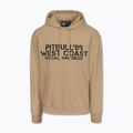 Bluza męska Pitbull Driving Hooded Sweatshirt pale sand 7