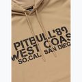 Bluza męska Pitbull Driving Hooded Sweatshirt pale sand 9