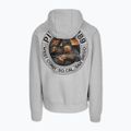 Bluza męska Pitbull Driving Hooded Zip Sweatshirt grey/melange 2