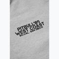 Bluza męska Pitbull Driving Hooded Zip Sweatshirt grey/melange 4