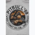 Bluza męska Pitbull Driving Hooded Zip Sweatshirt grey/melange 5