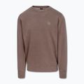 Bluza męska Pitbull Lancaster 2 Crewneck Sweatshirt washed burgundy 5