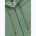 Bluza męska Pitbull Lancaster 2 Hooded Zip Sweatshirt washed green 7