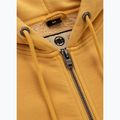Bluza męska Pitbull Lancaster 2 Hooded Zip Sweatshirt washed yellow 7