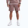 Spodenki męskie Pitbull Lancaster 2 washed burgundy