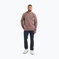 Bluza męska Pitbull Bite Me Crewneck Sweatshirt washed burgundy 2