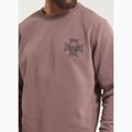 Bluza męska Pitbull Bite Me Crewneck Sweatshirt washed burgundy 4