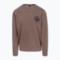 Bluza męska Pitbull Bite Me Crewneck Sweatshirt washed burgundy 6