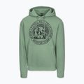Bluza męska Pitbull Vintage Bjj Hooded Sweatshirt washed green 4