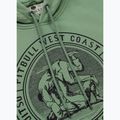 Bluza męska Pitbull Vintage Bjj Hooded Sweatshirt washed green 6