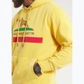 Bluza męska Pitbull California Flag Hooded Sweatshirt washed yellow 4