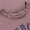 Koszulka męska Pitbull Shkull Logo dusty burgundy 2
