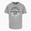 Koszulka męska Pitbull Shkull Logo grey 4