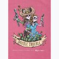 Koszulka damska Pitbull Doubletrouble washed pink 7
