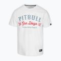 Koszulka męska Pitbull Strenght & Respect white