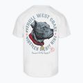 Koszulka męska Pitbull Strenght & Respect white 2
